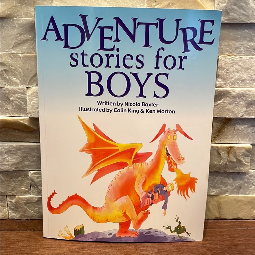 Adventure Stories for Boys Book
